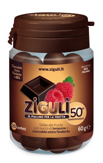 ZIGULI LAMPONE/CIOC FOND 60%