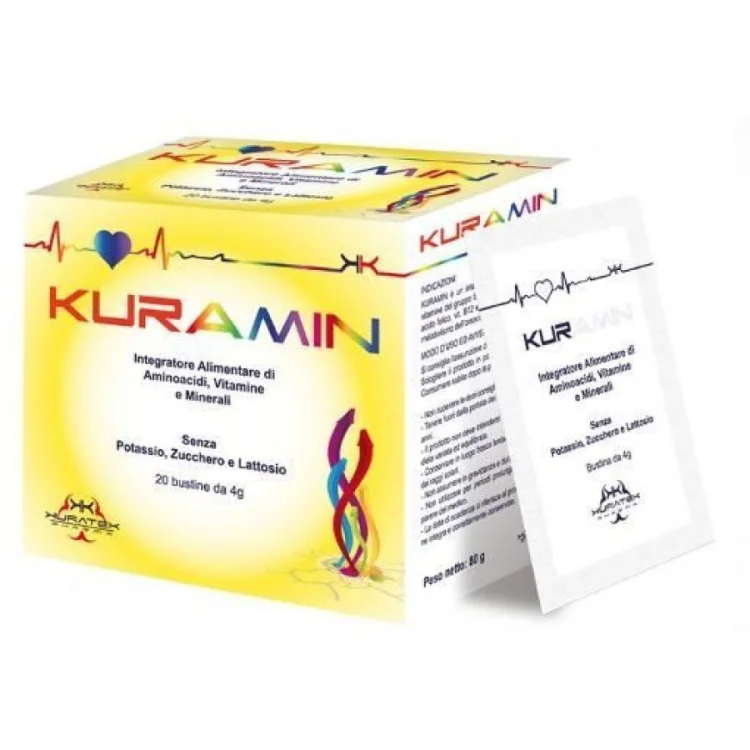 Kuramin Integratore 20 Bustine