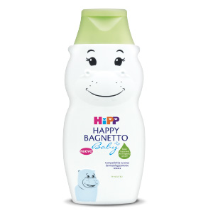 HIPP HAPPY BAGNETTO IPPOPOTAMO HIPP HAPPY BAGNETTO IPPOPOTAMO