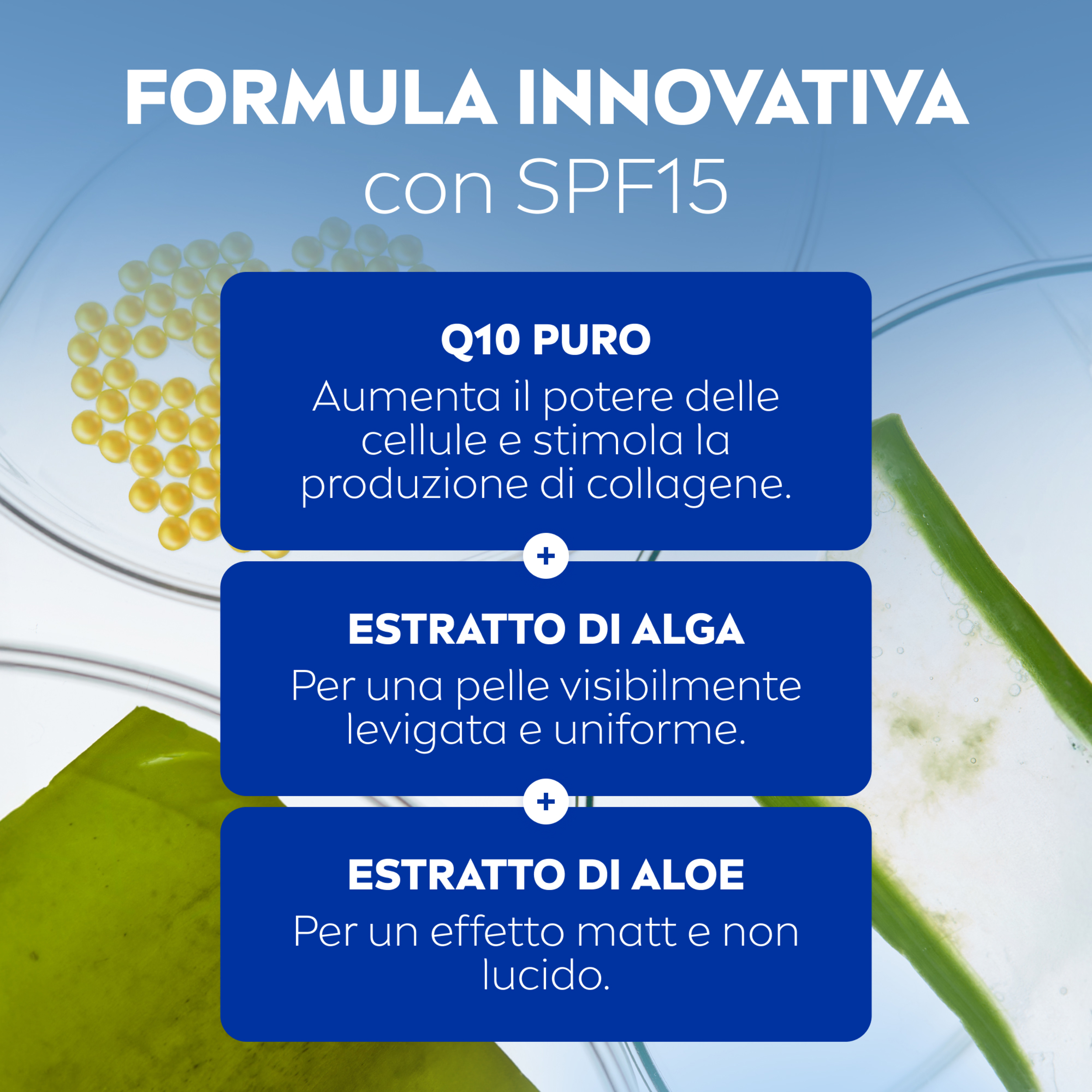 NIVEA Q10 POWER ANTIR+LEV GG