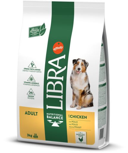 LIBRA CANE ADULT POLLO 3KG