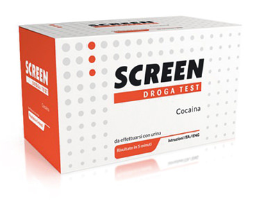Screen Droga Test Cocaina Rilevazione dalle Urine