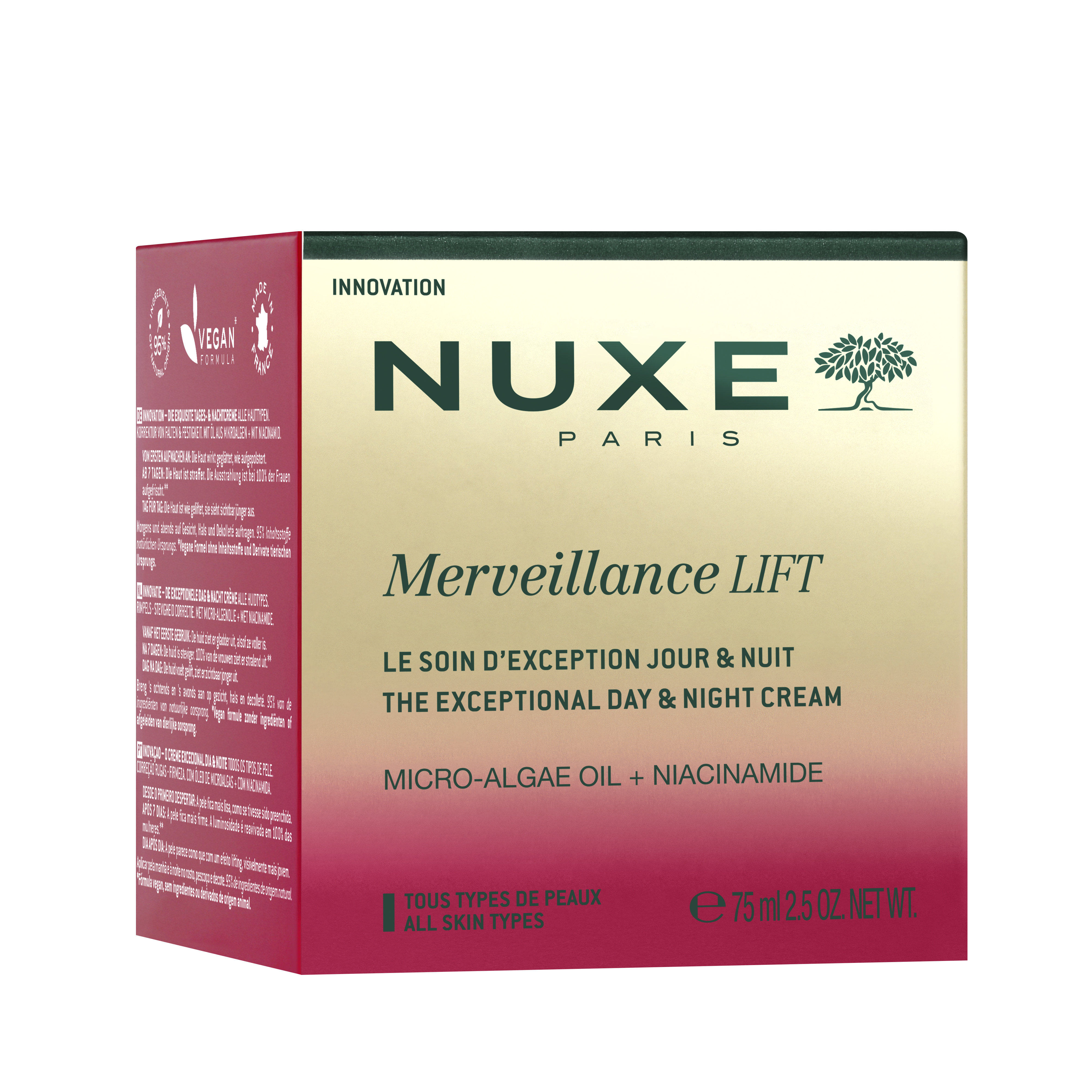 Nuxe - Merveillance Lift - Il Trattamento D’Eccezione Giorno E Notte 75 ml