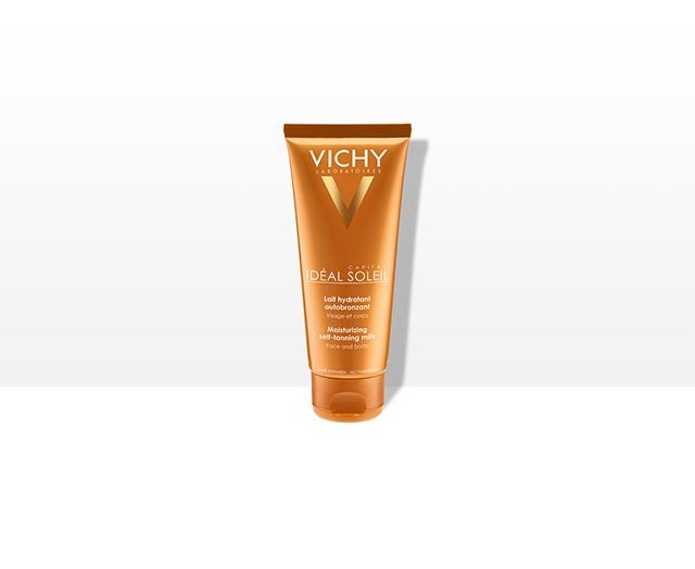 Vichy Capital Soleil Latte Idratante Auto-abbronzante 100 ml