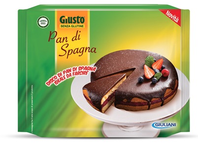 Giusto Pan Di Spagna Senza Glutine 150 g