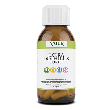Extradophilus Forte Integratore 30 Capsule Extradophilus Forte Integratore 30 Capsule