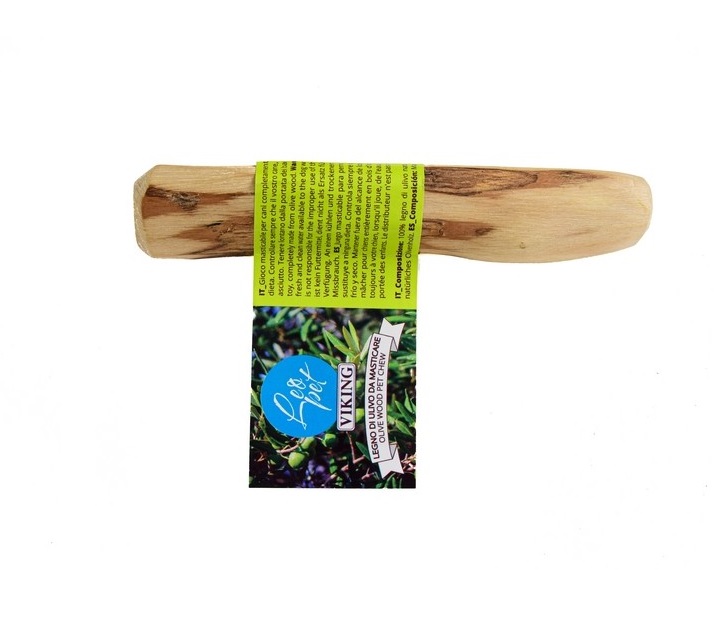 LEOPET CANE SNACK LEGNO ULIVO (M) 110/220CM