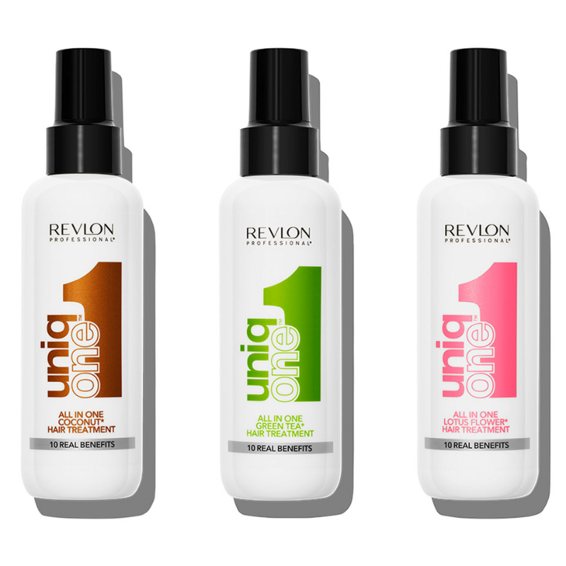 Revlon Professional UniqOne - Trattamento Per Capelli Senza Risciacquo 150 ml Fragranza Cocco