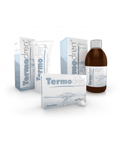 Termodren Evo Integratore 30 Compresse Termodren Evo Integratore 30 Compresse