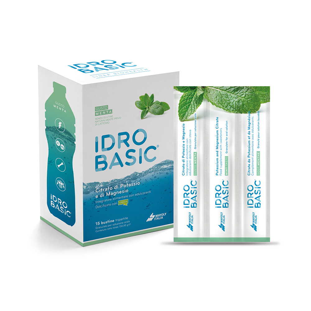 IDROBASIC 15 Bust.Menta