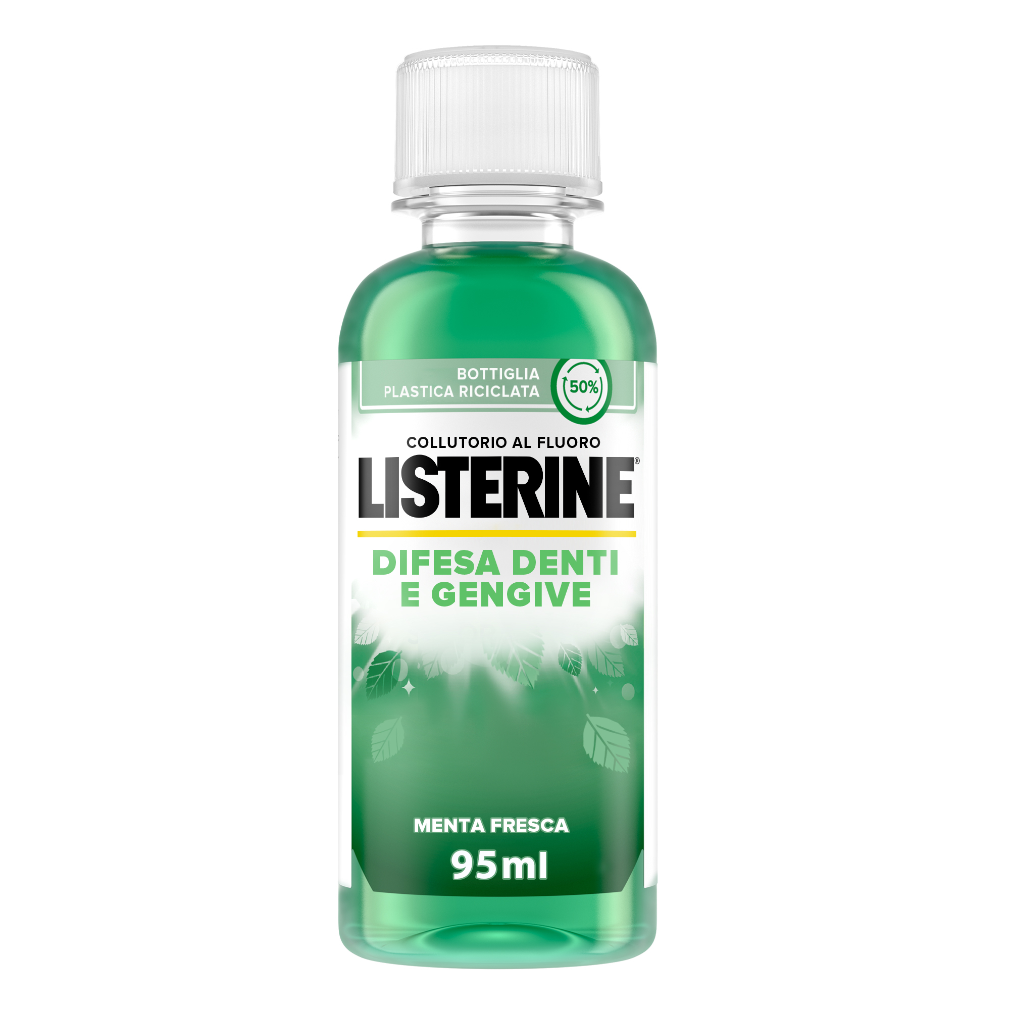 Listerine Difesa Denti e Gengive Collutorio 95 ml