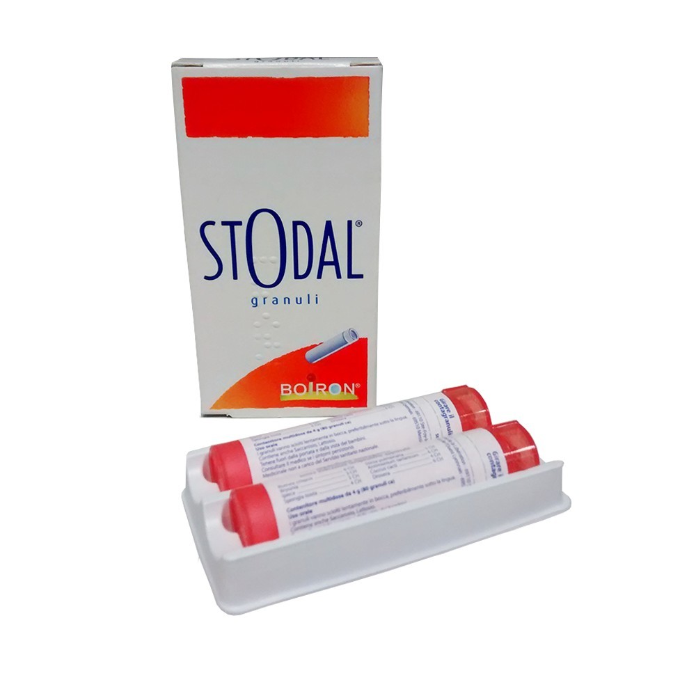 Boiron Stodal Granuli 2 Tubi 4 g