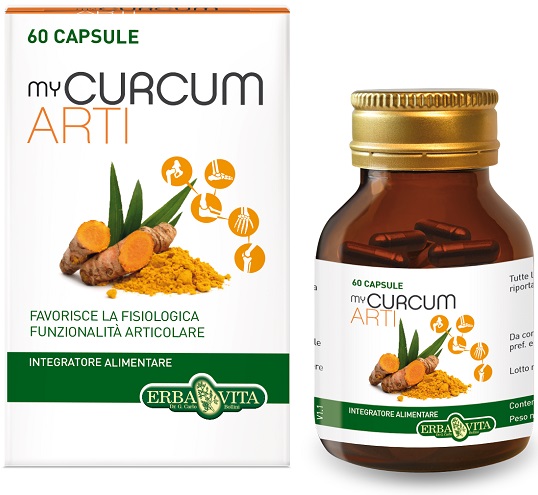 MYCURCUM ARTI 60CPS