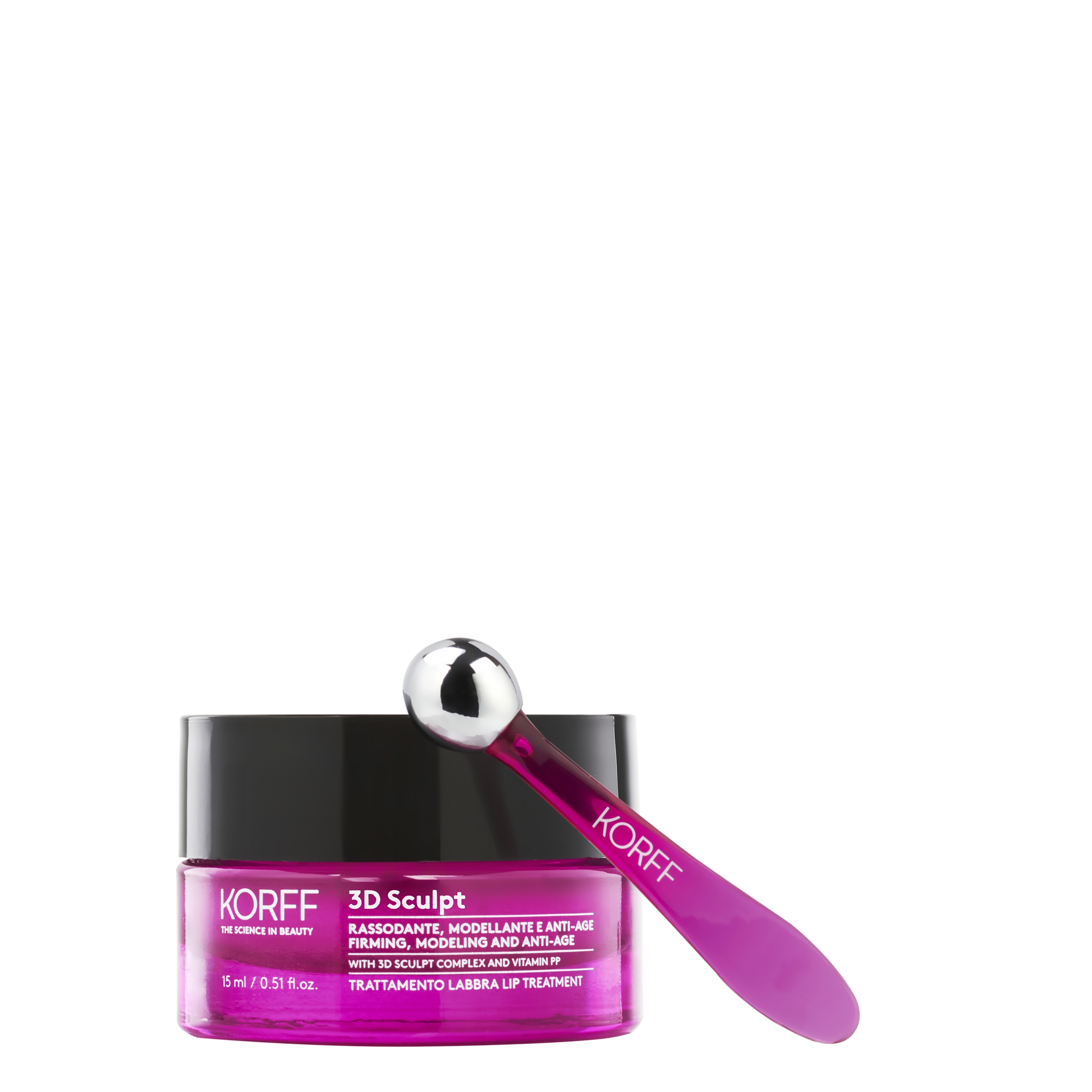 Korff 3D Sculpt Crema Labbra 15mL Korff 3D Sculpt Crema Labbra 15mL