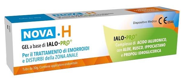 NOVA H GEL EMORROIDI C/APPL30G