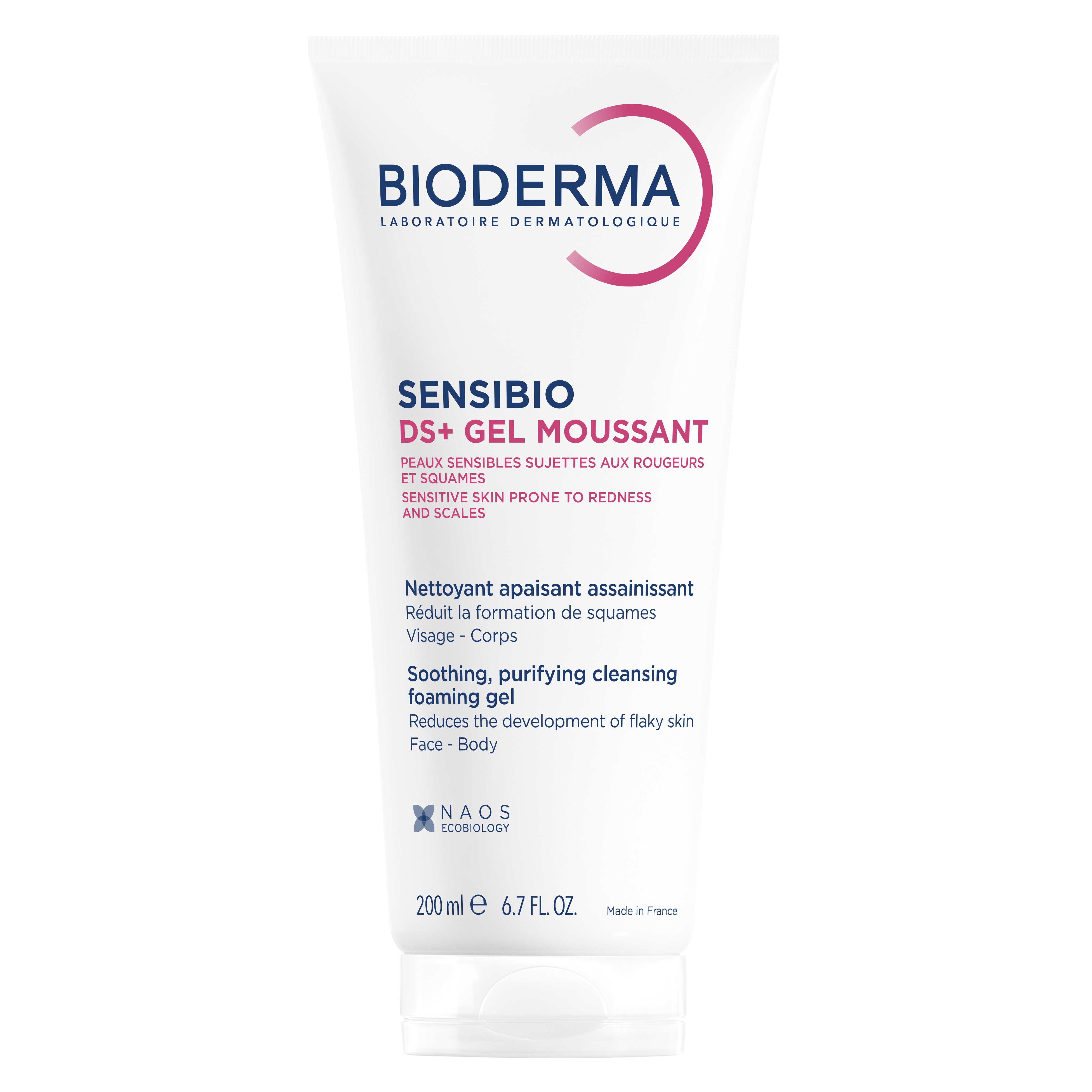 BIODERMA SENSIBIO  DS + GEL LENITIVO E PURIFICANTE 200 ML