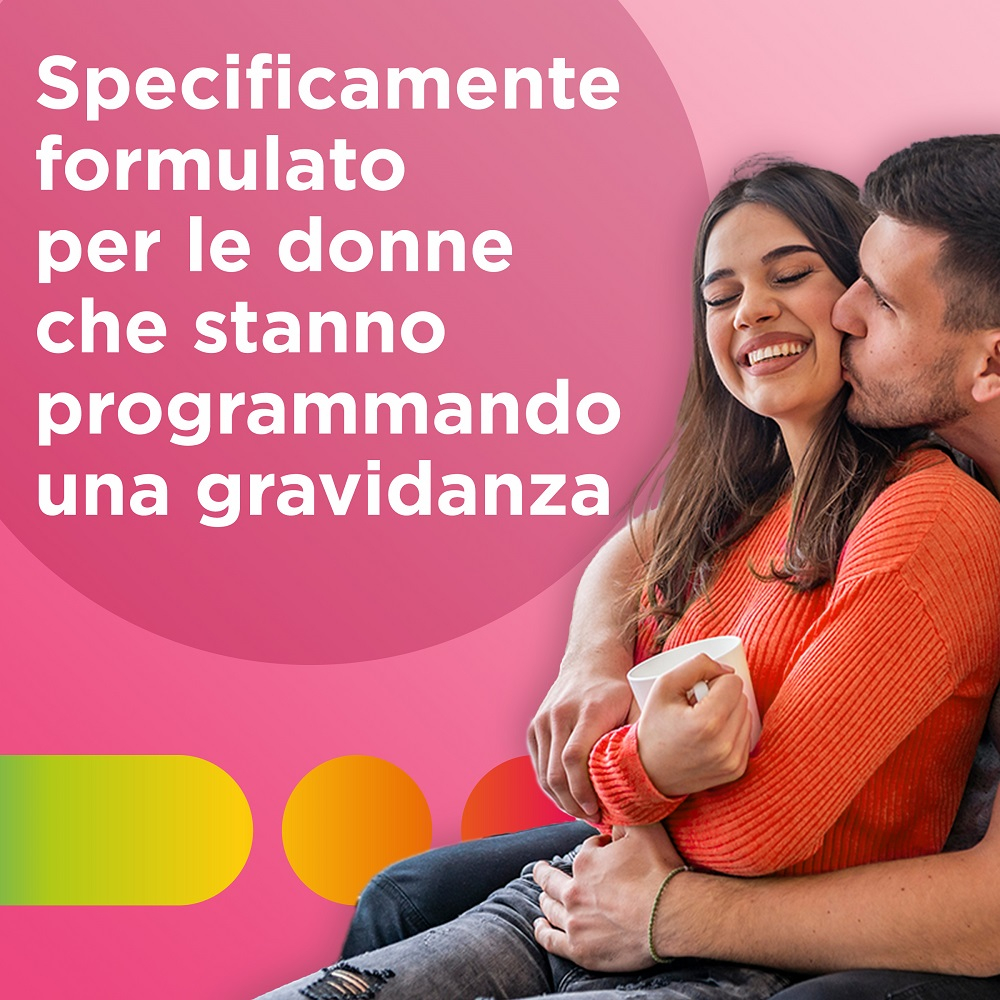 Multicentrum Pre-Mamma Integratore Alimentare Multivitaminico Multiminerale Pre Concepimento 30 Cpr Multicentrum Pre-Mamma Integratore Alimentare Multivitaminico Multiminerale Pre Concepimento 30 Cpr
