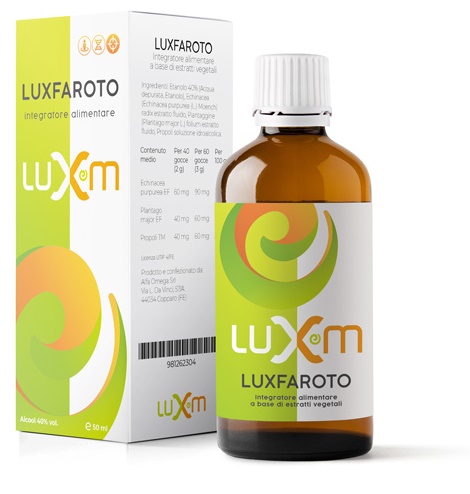 LUXFAROTO GOCCE 50ML