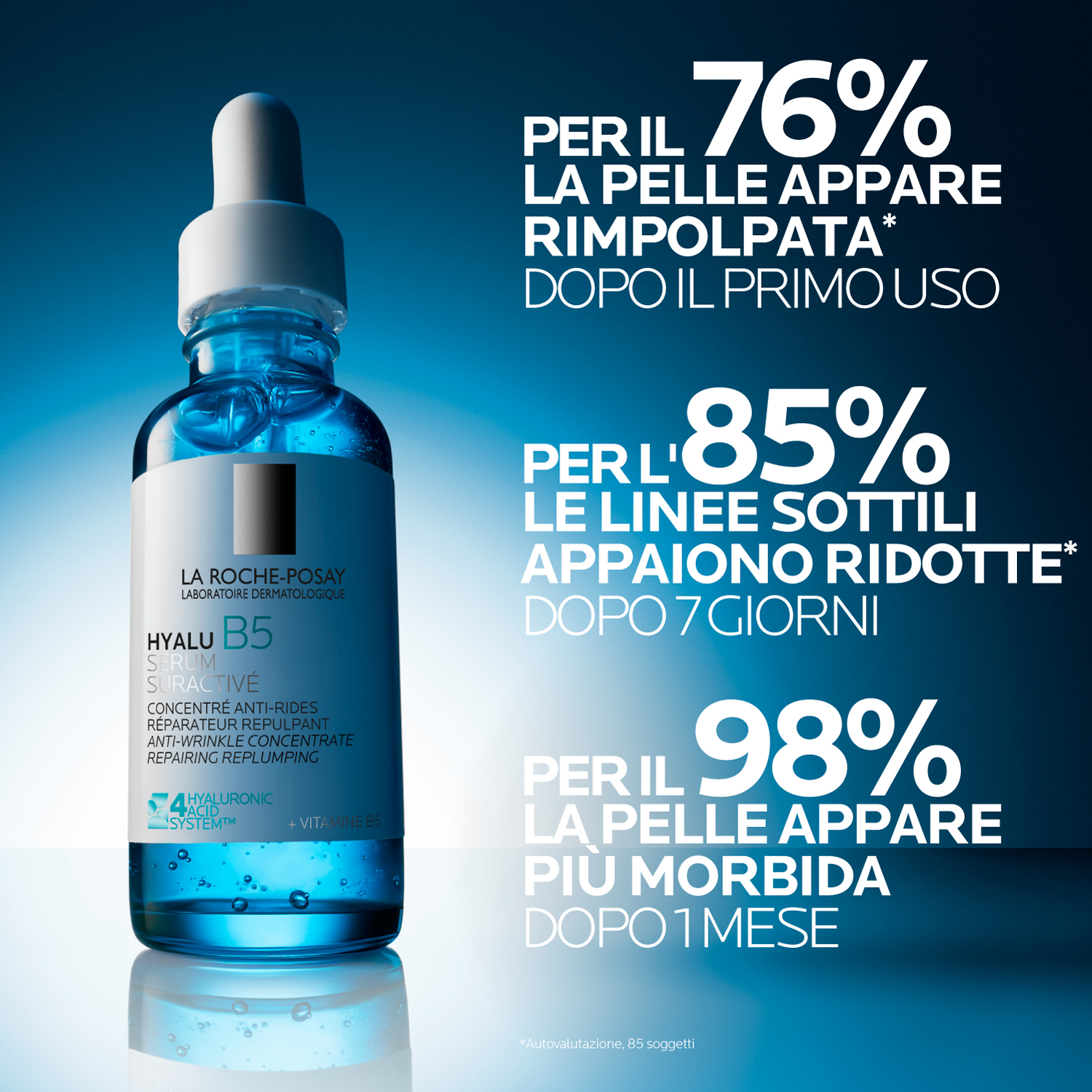 La Roche-Posay Hyalu B5 - Siero Concentrato Antirughe Riparatore E Rimpolpante 30 ml​