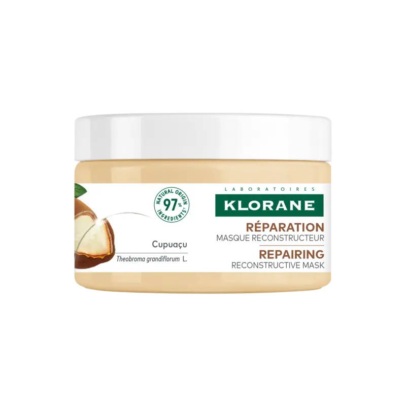 Klorare - Maschera Riparatrice Ricostruttiva Per Capelli Al Cupuaçu 250 ml