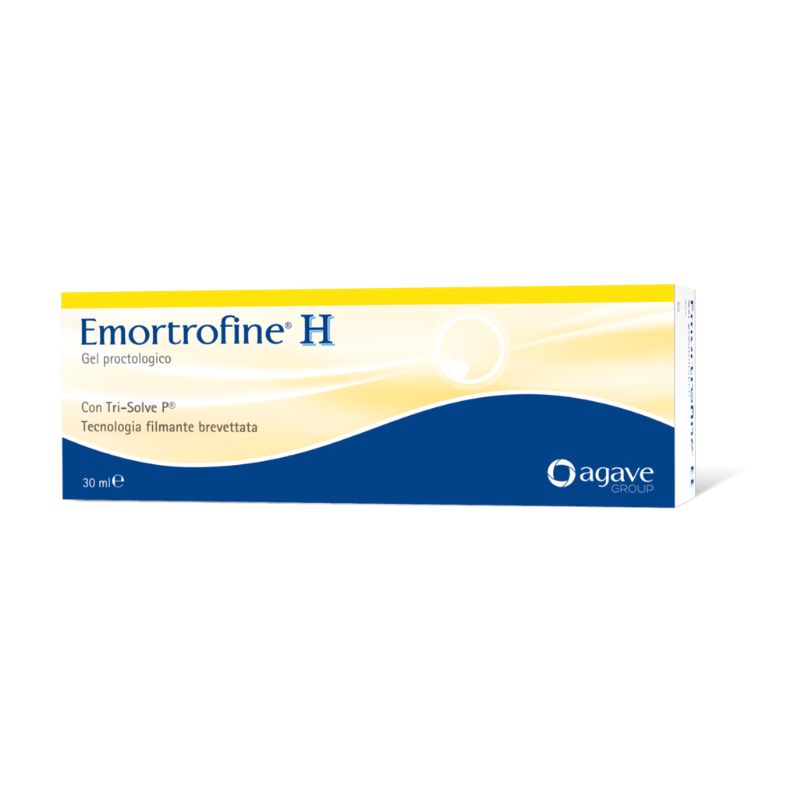 Agave - Emortrofine H - Gel Proctologico Per Emorroidi 30 ml