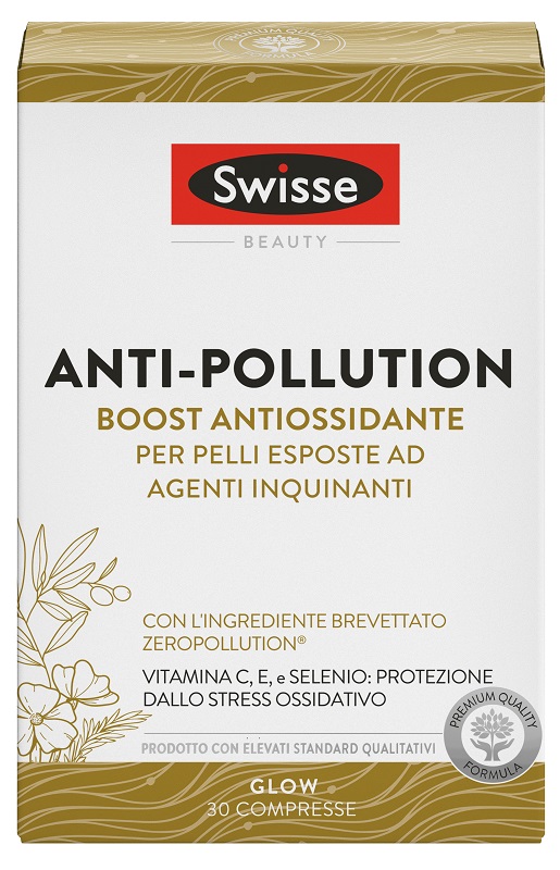SWISSE ANTI POLLUTION 30CPR