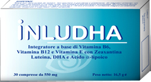 Inludha Integratore 30 Compresse