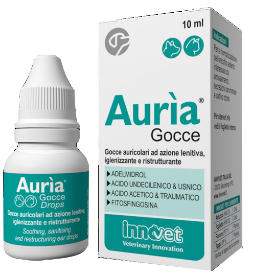 AURIA Gtt Auricolari 10ml AURIA Gtt Auricolari 10ml