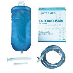 Enteroclisma Da Viaggio Con Cannula Rettale e Vaginale