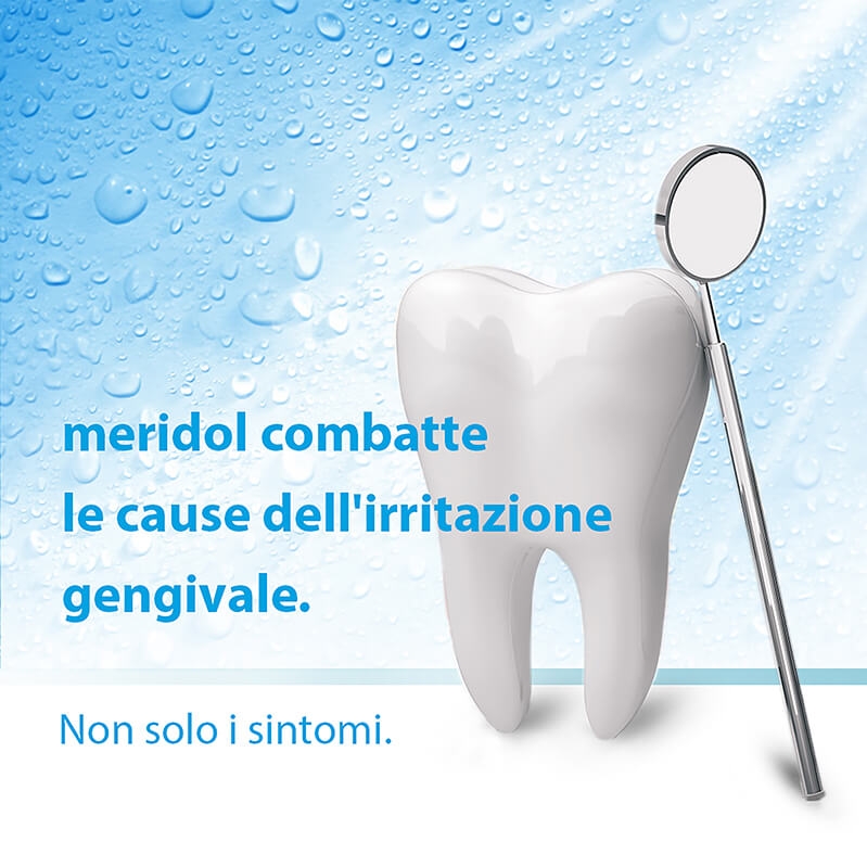 Meridol Collutorio Protezione Gengive Infiammate 400 ml Meridol Collutorio Protezione Gengive Infiammate 400 ml
