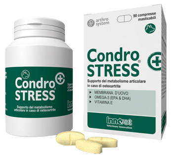 CONDROSTRESS+ 90 COMPRESSE MASTICABILI CONDROSTRESS+ 90 COMPRESSE MASTICABILI
