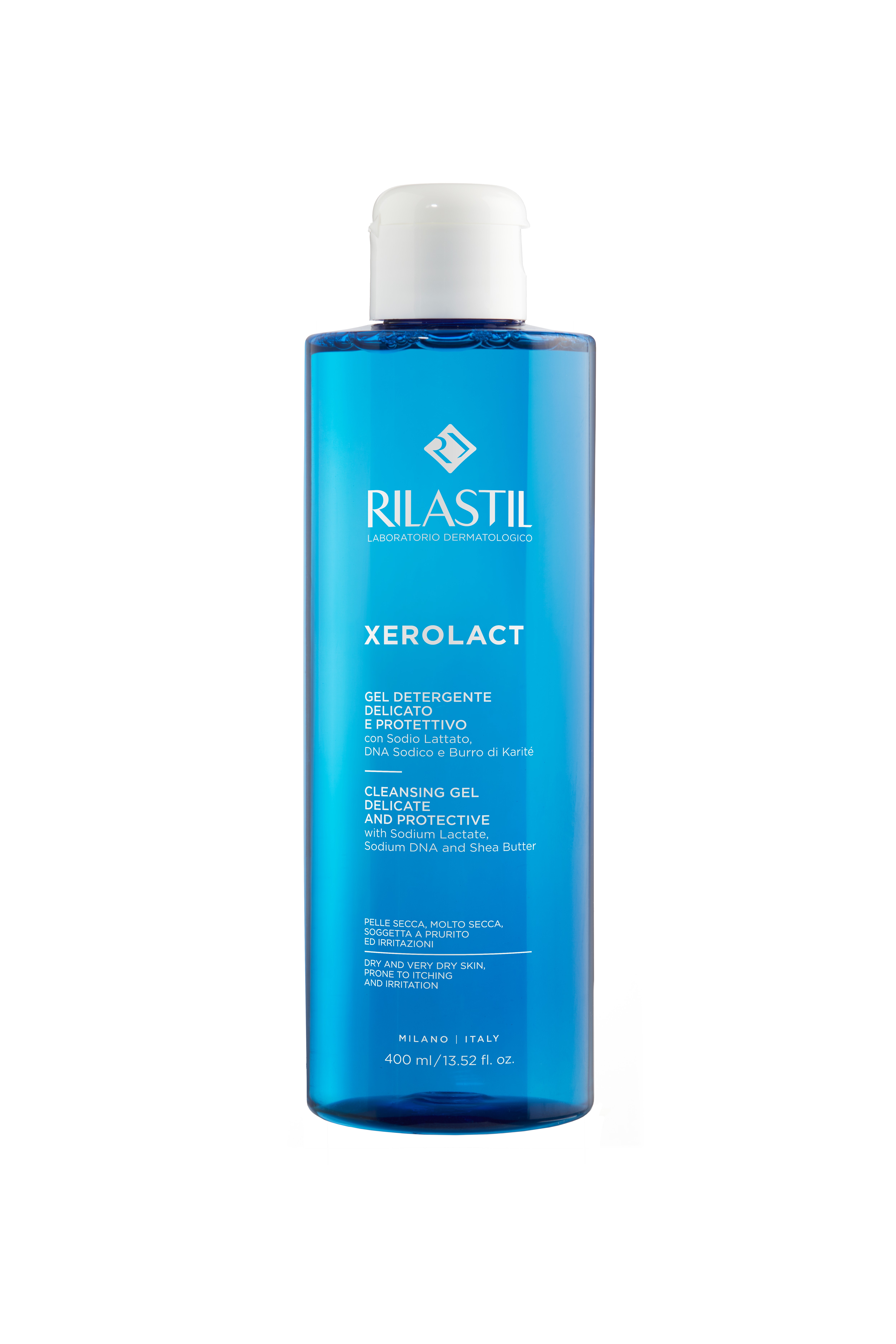 Rilastil Xerolact Gel Detergente 400mL