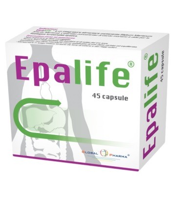 Epalife Funzionalità Epatica 45 Capsule Epalife Funzionalità Epatica 45 Capsule