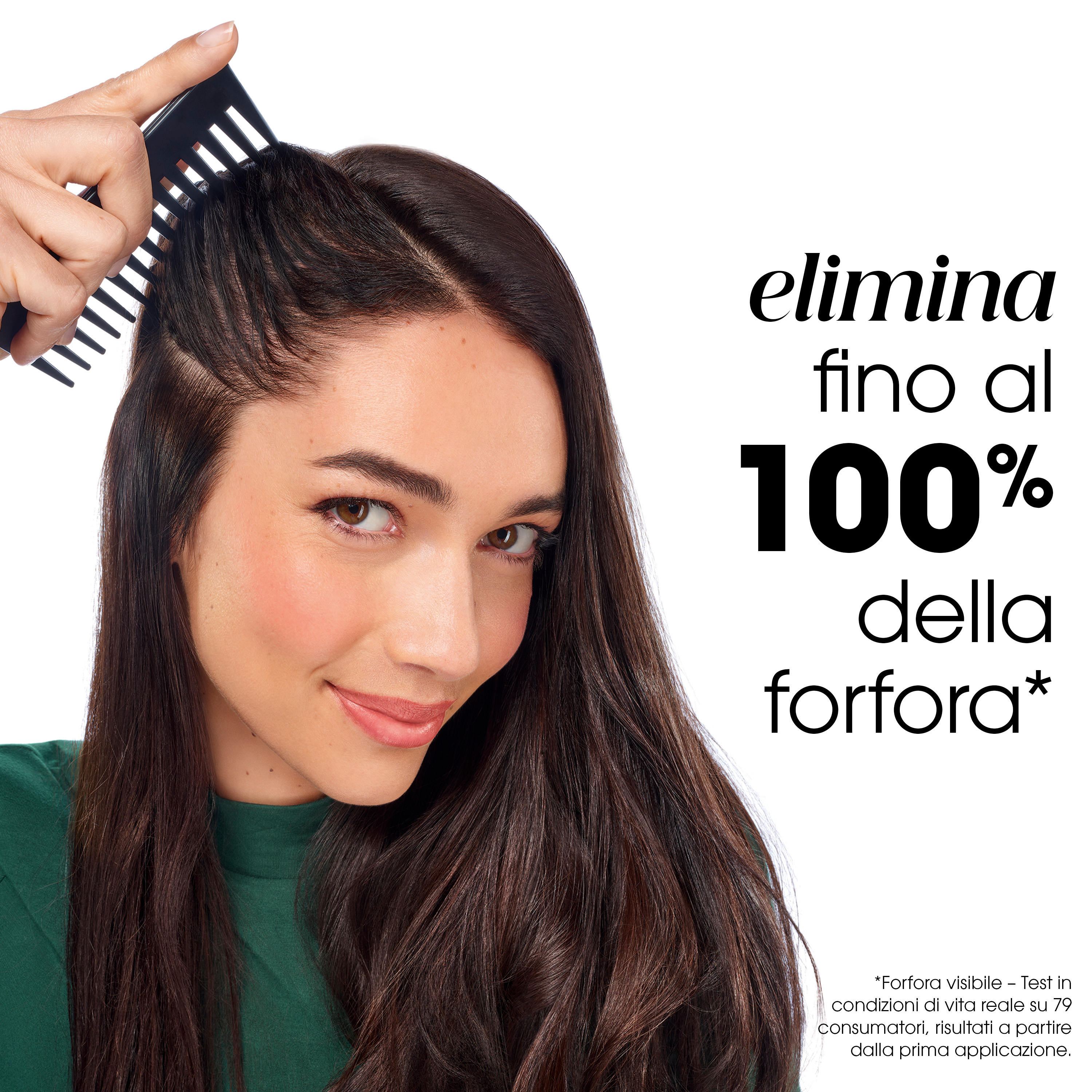 Klorane Anti-Forfora Shampoo trattante e riequilibrante alla Galanga, forfora secca e grassa, 200 ml