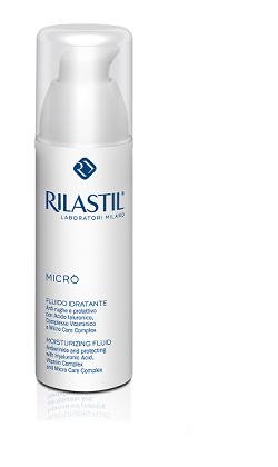 Rilastil Micrò Fluido Idratante Viso Antirughe 50 ml Rilastil Micrò Fluido Idratante Viso Antirughe 50 ml