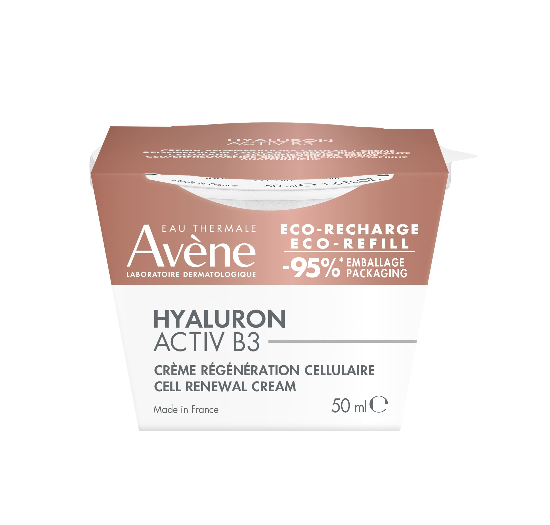 Avene Hyaluron Active B3 Crema Giorno Rigenerante 50mL