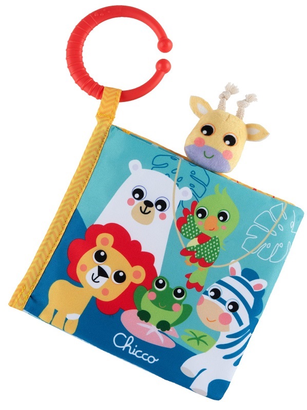 CHICCO Gioco Libretto Animali