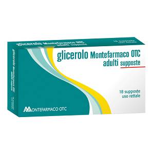 Glicerolo Montefarmaco OTC Adulti 18 Supposte Glicerolo Montefarmaco OTC Adulti 18 Supposte