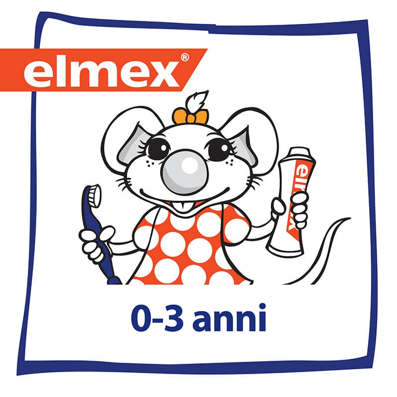 Elmex Educativo Spazzolino Manuale 0-3 anni Elmex Educativo Spazzolino Manuale 0-3 anni