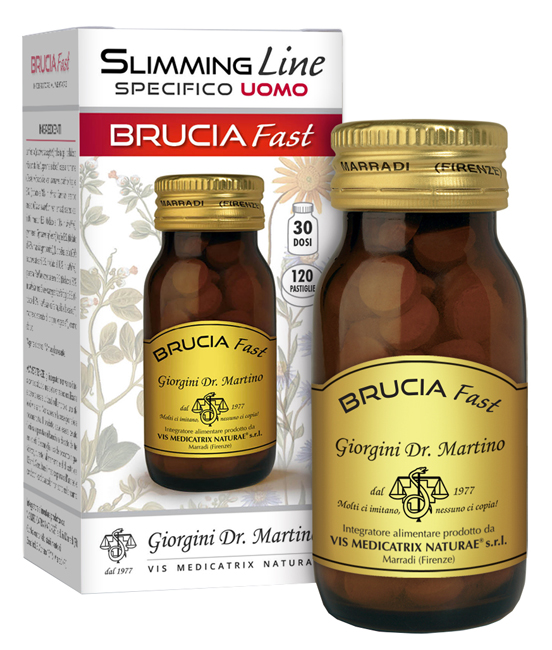BRUCIA Fast Uomo 120 Past.SVS BRUCIA Fast Uomo 120 Past.SVS