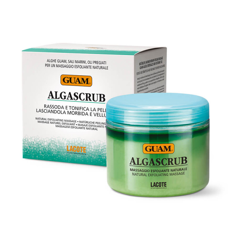 Guam Algascrub Esfoliante Corpo 700 Gr Guam Algascrub Esfoliante Corpo 700 Gr