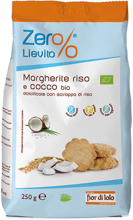 ZER%Lievito Margh.Riso/Cocco