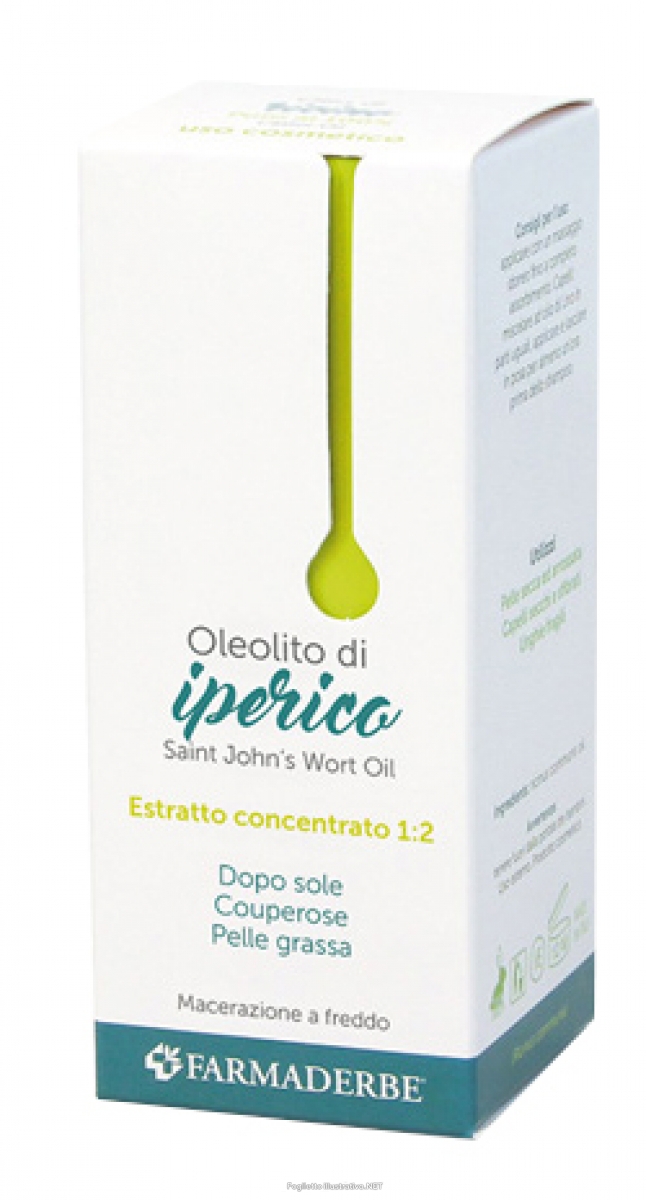 FARMADERBE OLIO IPERICO 100ML FARMADERBE OLIO IPERICO 100ML