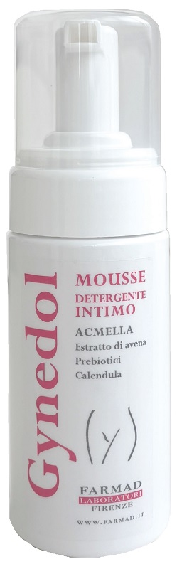 GYNEDOL MOUSSE DET INTIMO100ML
