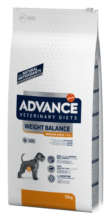 ADVANCE D DOG WEIGHT M/M 12KG