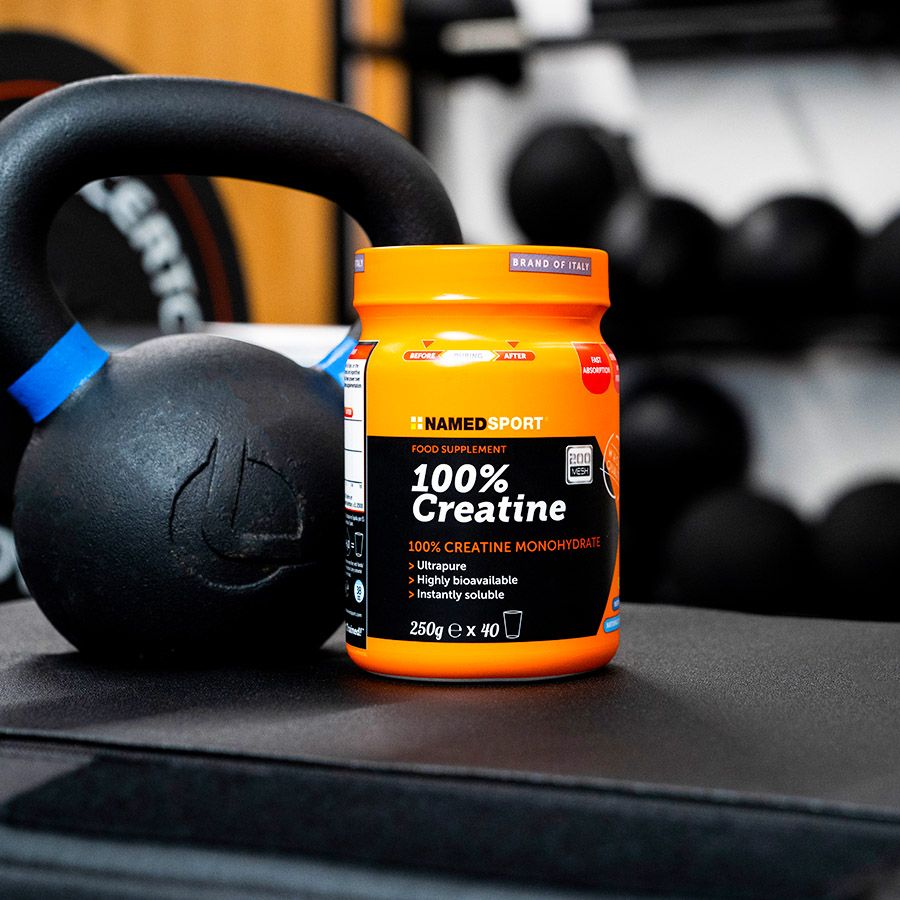 Named Sport 100% Creatine 200 Mesh - Integratore Di Creatina 250 g