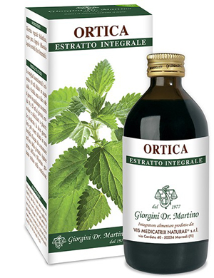 Dr. Giorgini Ortica Estratto Integrale Benessere Prostata 200 ml Dr. Giorgini Ortica Estratto Integrale Benessere Prostata 200 ml