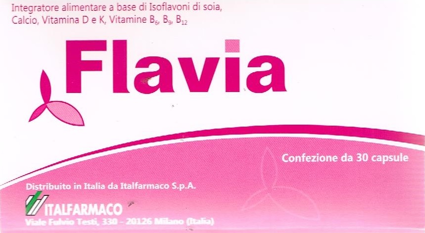 Italfarmaco Flavia Integratore Menopausa 30 Capsule