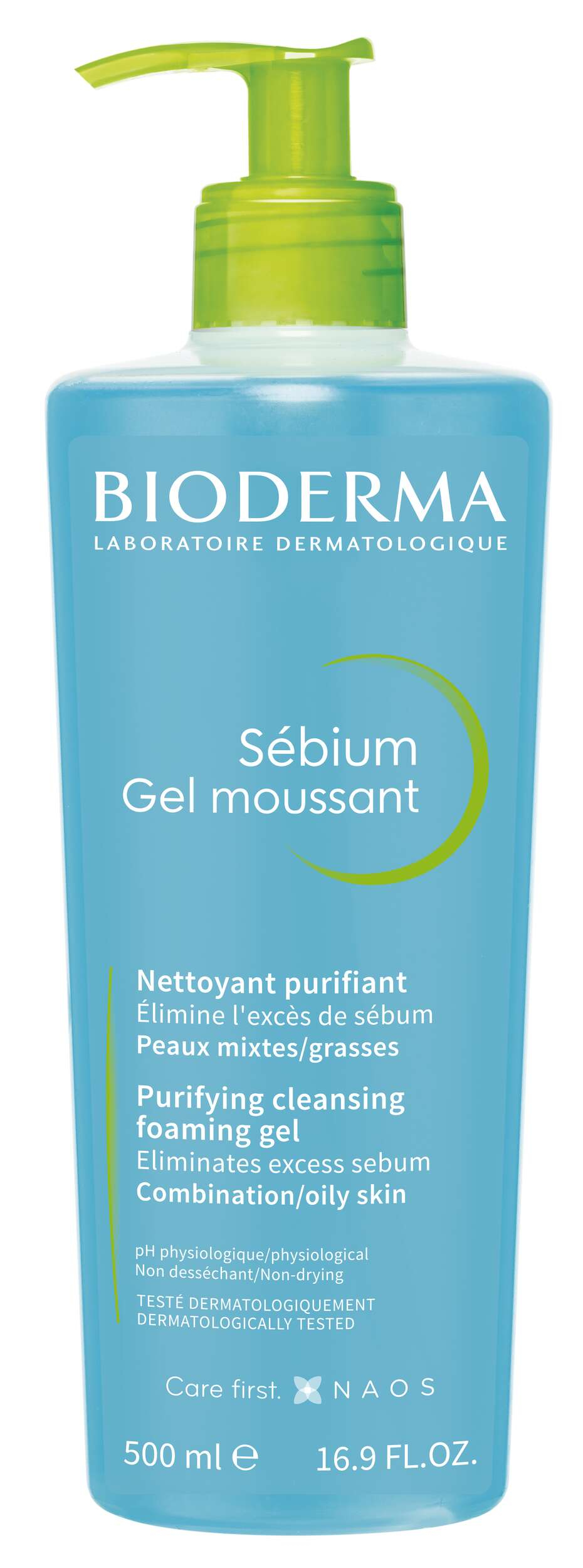 BIODERMA SEBIUM GEL MOUSSANT 500 ml