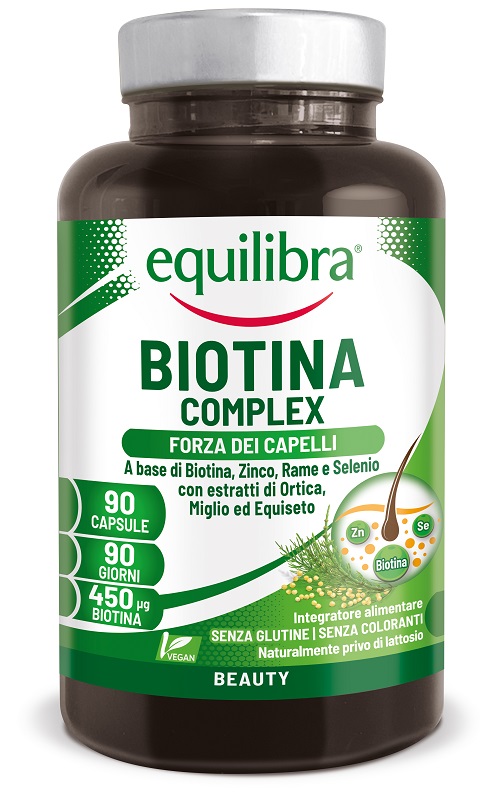 BIOTINA COMPLEX 90CPS EQUILIBR BIOTINA COMPLEX 90CPS EQUILIBR